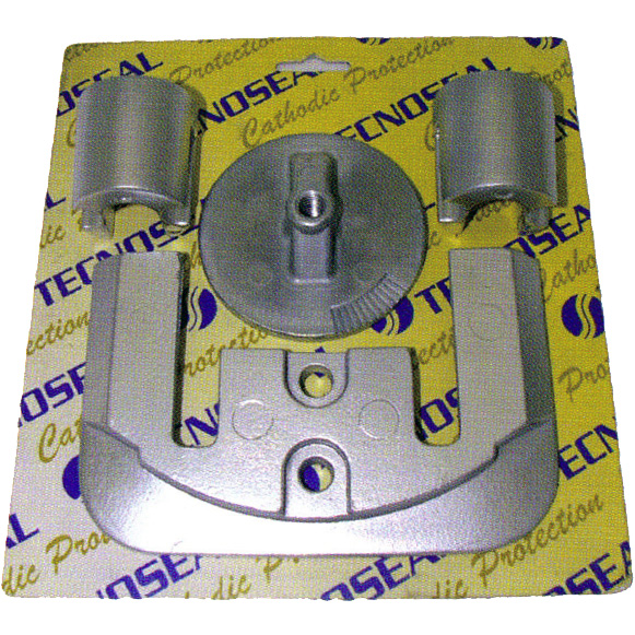 KIT ANODOS MERCRUISER BRAVO II & III - Venta de piezas de barcos y